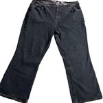 D&Co. Denim & Company ankle jeans size 22W P Blue Photo 0