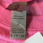 Gildan NWT Hot Pink Bling Cowboy Hat Tee Shirt Top Size Small Photo 6