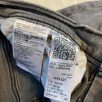 Levi's LEVI’S Ribcage Straight Ankle Length Gray Wash Denim Jeans‎ Button Fly Size 32 Photo 4