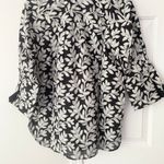 Anthropologie Popover Oversized Blouse, XS Photo 8