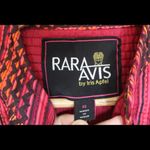 Rara Avis Long Line Aplef Mixed Quilted Jacket Size XS Photo 6