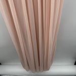 Birdy Grey Elsye Sleeveless Mesh Cutout Bridesmaid Dress in Pale Blush Sz S NWT Photo 4