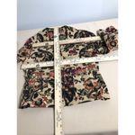 ATL Studio Brown Paisly 6 Jacket without Removable Faux Fur Trim Office Siren Photo 7