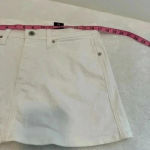 AG Adriano Goldschmied  womens Lula braided light wash denim pencil skirt Photo 5