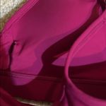 CRZ Yoga  Workout Racerback Padded Sports Bra, Magenta Purple, Medium, NWT Photo 3