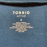 Torrid Active Plus Size 3X Lyons Blue Happy Camper Micro Fleece Sweatshirt Photo 6