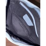 Flattered Alva Mini Bag in Suede Blue New Womens Handbag Clutch Purse Photo 7