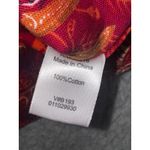 Coldwater Creek  Women Large Floral‎ Boho Chic Tapestry Blazer Jacquard Jacket Photo 7