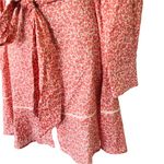 NWT Court & Rowe M Peony floral long sleeves dress cottage core Red Size M Photo 11