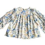 Sugar Lips Floral Blouse Photo 2