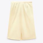 ZARA NWOT Pareo Style Skort Photo 4