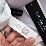 La Blanca  Sunset Shores Halter Tankini Swim Top Size 4 Colorful Slimming New Photo 5