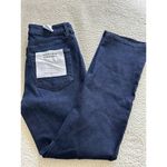 Good American Good Legs Straight Leg Jeans Blue Women's Size 4/27 Photo 2