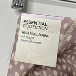 Calia by Carrie NWT Underwood Essential Collection Leggings Purple Cream Size XS Photo 5