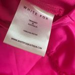 White Fox Boutique White Fox Pink Coming In Hot Mini Dress Size‎ Small Photo 9