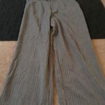 Briggs New York  Women's Gray Pinstripe Dress Pants Slacks Size 14 Photo 0
