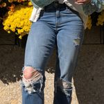 Old Navy Highrise Power Straight Jeans Photo 1