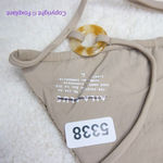 Aila Blue NEW Free People Soraya Bikini Top, tan, size L Photo 9