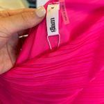 Glam Vibrant hot pink  one shoulder top  Photo 1