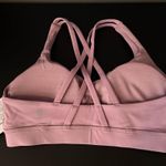 Lululemon Energy Bra Wrap *Light Support, B/C Cup - Rose Blush Photo 12