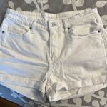 Old Navy  White Jean Shorts Photo 0
