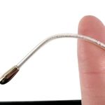 Vintage Silhouette Unisex Prescription Lenses Optical‎ Eyeglasses Silver Eyewear Silver Photo 7