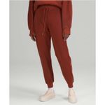 Lululemon  Scuba High-Rise Jogger Sweatpants Date Brown Size 2 Photo 1