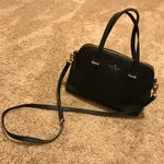 Kate Spade Black  Patterson Drive Medium Dome Satchel Photo 2