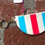 ban. do zipzip keychain with pouch Blue Photo 0