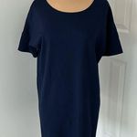 Hatch Matetnity Navy Tee Shirt Dress Size undefined Photo 0