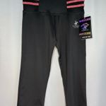 Beverly Hills Polo Club rapid dry tech ladies activewear capri leggings size L Photo 0