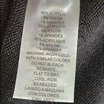 Vince Camuto Black Long Sleeve Sweater Dress with Ruffle Cuffs Photo 5