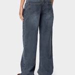 Edikted NWT  ace relaxed jeans dark blue  Photo 2