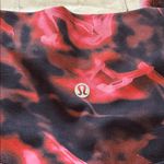 Lululemon Align Leggings 28” Full Length HR Pink Abstract Blossom Multi Yoga 10 Photo 4