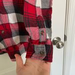 American Eagle  Outfitters women’s boyfriend fit soft plaid flannel —‎ small Photo 1