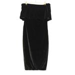 Likely Driggs Black Velvet Tube Top Dress 4 Photo 1