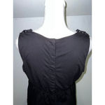 Women's Motherhood. Black Maternity Pajama Sleep Dress Size M Photo 2