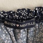 Brandy Melville Maura Floral Top Photo 5