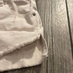 Free People  distressed denim shorts Photo 1