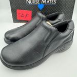 Nurse Mates  Womens Dove Oxford, Black, Size 6 EUC Photo 3