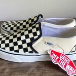 Vans  Classic Checkerboard Women’s Slip On Shoe Size 9.5 #154 Photo 2