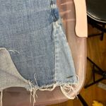 Madewell High Waisted Denim Shorts Size 31 Raw Hem Vacation Summer Comfortable Photo 6