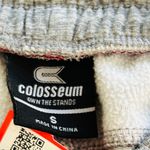 Colosseum Athletics NWT Small Iowa State University Athletic Shorts Gray Red Dual Pockets Fleece Photo 2