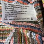 Wild Fable  Women's Striped Pink and Olive Snap Bodysuit - Size Medium - NWT Photo 3