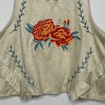 ZARA  Embroidered Top‎ Photo 3