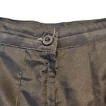 Nike Rare Vintage Black And White Pleated YTennis Skirt With Plaid Crested Logo Photo 9