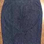 Who What Wear Lace Midi Pencil Skirt in Black - size 14 Photo 5