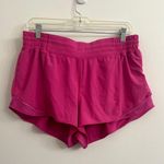 Lulumari LULULEMON Hotty Hot 4" LR Shorts Ripened Raspberry 12 Photo 2