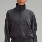 Lululemon Brushed Softstreme Half Zip size 6 Photo 0