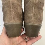 Brooks Brothers Vtg Size 7 Boots Shearling Lined Brown Suede Riding Women’s 6075 Photo 6